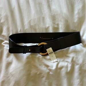 Anthropologie Genuine Leather Belt